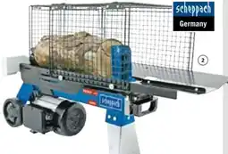 Hellweg Scheppach Holzspalter HL460 Angebot