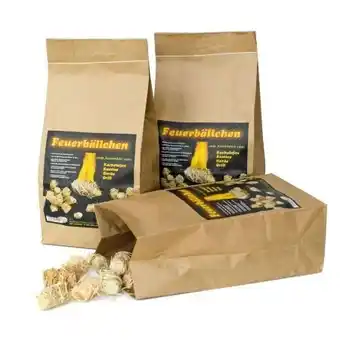 Hellweg Anzünder Feuerbällchen Angebot