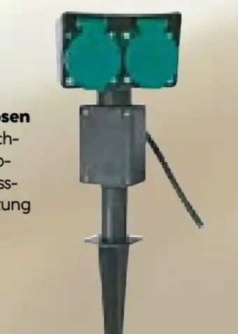 Hellweg Flector Erdspieß Außensteckdose Angebot