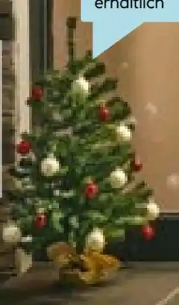 Hellweg Ambientis Mini-Weihnachtsbaum Jutesack Angebot