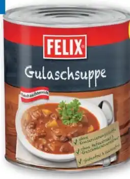 T&G Felix Gulaschsuppe Angebot