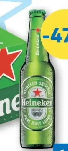 T&G Heineken Bier Angebot