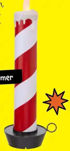 TEDi LED-Deko-Kerze Angebot