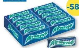 T&G Wrigley's Airwaves Kaugummi Angebot