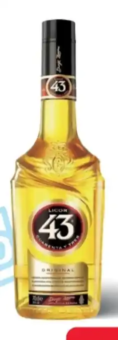 T&G Licor 43 Cuarenta Angebot