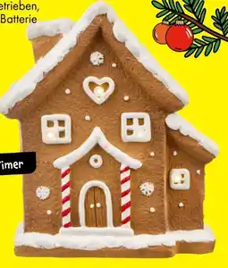 TEDi LED-Dekohaus Angebot