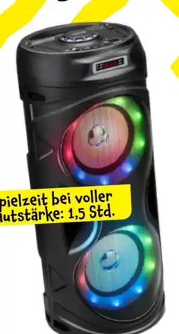 TEDi LED Bluetooth Party Box Angebot