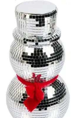 TEDi Deko-Figur Schneemann Angebot