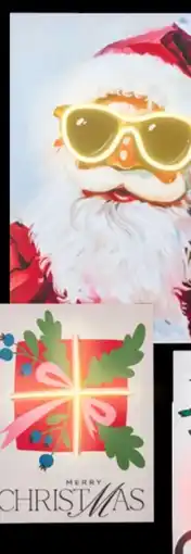 TEDi LED Canvasbild Angebot