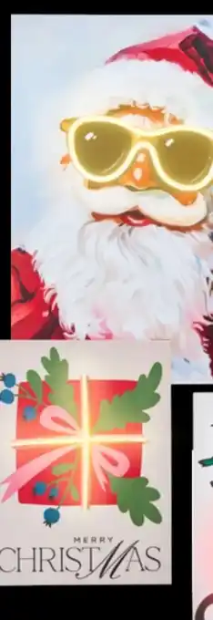 TEDi LED Canvasbild Angebot