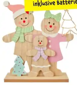TEDi LED Deko-Figur Lebkuchen Angebot