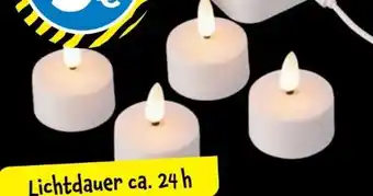 TEDi LED-Teelichter-Set Angebot