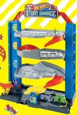 TEDi Mattel Hot Wheels City Stunt Garage Angebot
