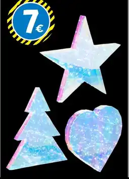 TEDi LED-Dekoobjekt Stern Angebot