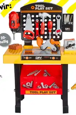 TEDi Werkbank Spielset Angebot