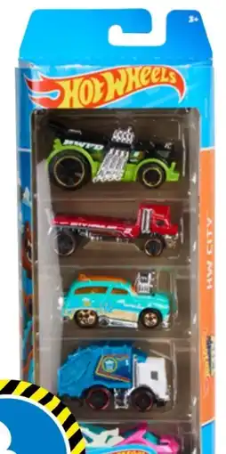 TEDi Mattel Hot Wheels Set Angebot