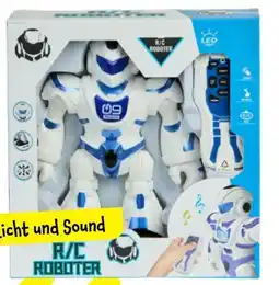 TEDi Laufender RC Roboter Angebot