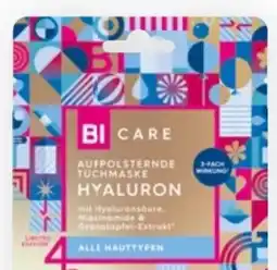 Bipa Bi Care Tuchmaske Hyaluron Angebot