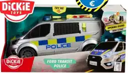 TEDi Dickie Toys Ford Transit Spielzeugauto Angebot