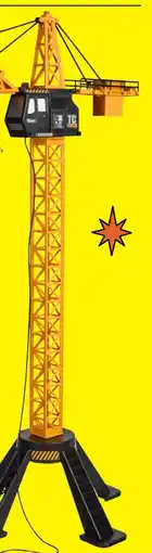 TEDi RC Kran Angebot