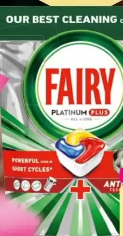 Bipa Fairy Geschirrspültabs Angebot