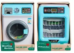 TEDi Spielzeug Waschmaschine Angebot