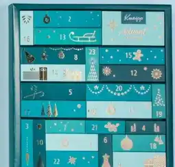 Bipa Kneipp Körperpflege-Adventkalender Angebot