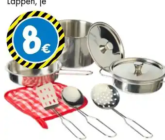 TEDi Küchenzubehör-Spielset Angebot