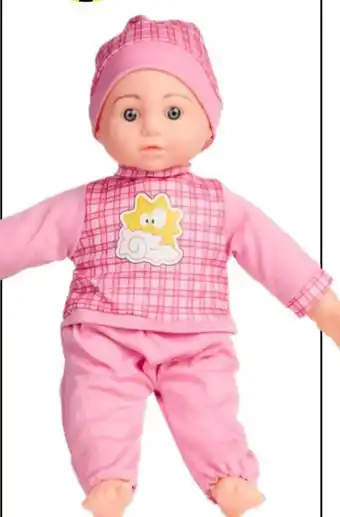 TEDi Babypuppe Angebot
