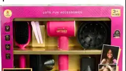 TEDi Spielzeug Fönset Angebot