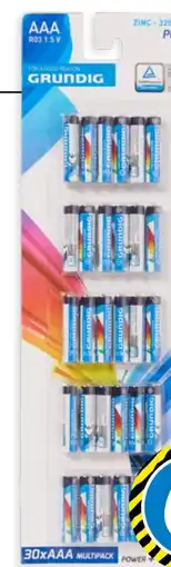 TEDi Grundig Batterie Angebot