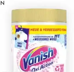 Bipa Vanish Oxi Action Angebot