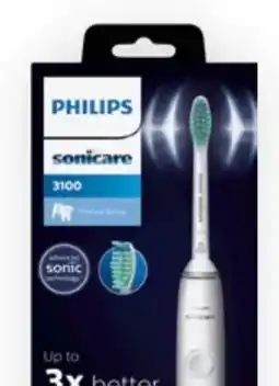 Bipa Philips Elektrische Schallzahnbürste Sonicare Serie 3100 Angebot