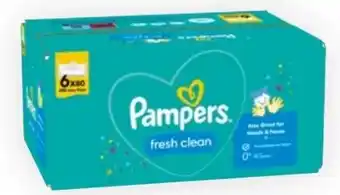 Bipa Pampers Feuchttücher Angebot