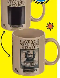 TEDi Harry Potter Thermoeffekt-Tasse Angebot