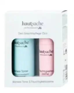 dm Hautsache Geschenkset Dein Gesichtspflege-Duo Angebot