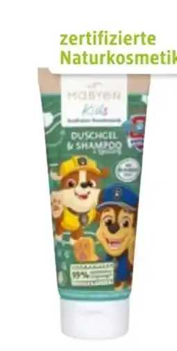 dm Mabyen Kids 3in1 Duschgel, Shampoo und Spülung Angebot