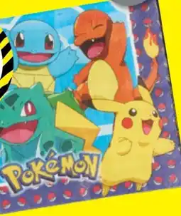 TEDi Servietten Pokemon Angebot