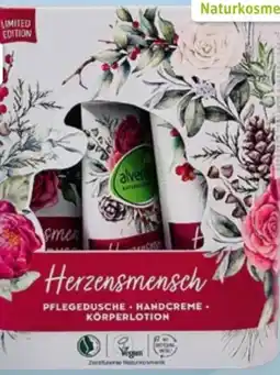 dm Alverde Geschenkset Herzensmensch Angebot