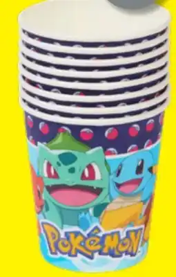 TEDi Pappbecher Pokemon Angebot