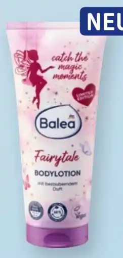 dm Balea Fairytale Body Lotion Angebot