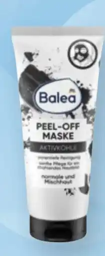 dm Balea Peel-Off Maske Angebot