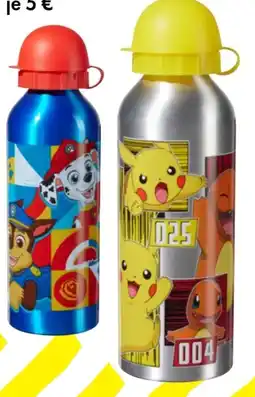 TEDi Aluminium-Trinkflasche Pokemon Angebot