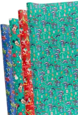 TEDi Disney-Geschenkpapier Angebot