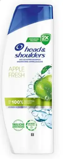 Bipa Head & Shoulders Shampoo Angebot