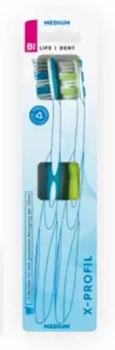 Bipa Bi Life Dent X-Profil Zahnbürsten Angebot