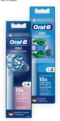 Bipa Braun Oral-B Aufsteckbürsten Angebot