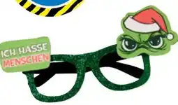 TEDi Partybrille Weihnachtsmuffel Angebot