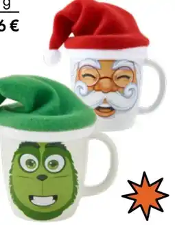 TEDi Weihnachts-Geschenktasse Angebot