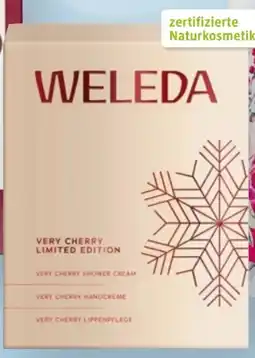 dm Weleda Geschenkset Very Cherry Angebot
